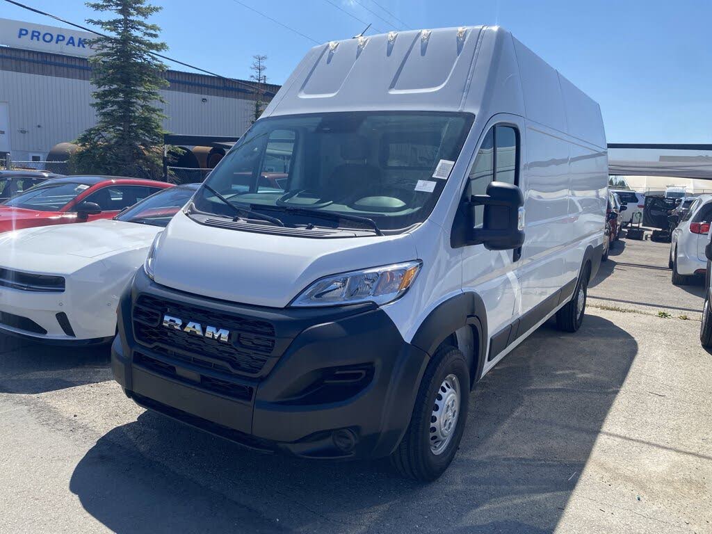 2025 RAM ProMaster 3500 Tradesman 159 Super High Roof Extended Cargo Van FWD
