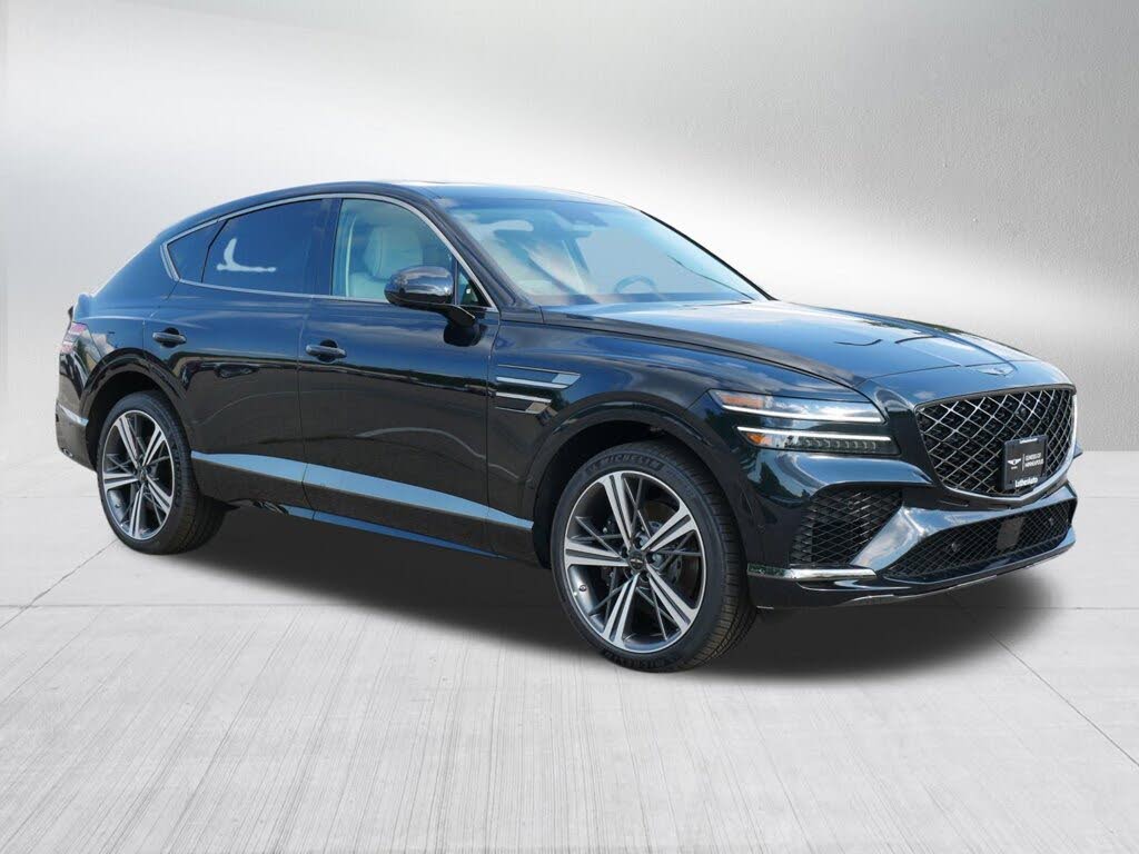 2025 Genesis GV80 Coupe 3.5T E-SC AWD