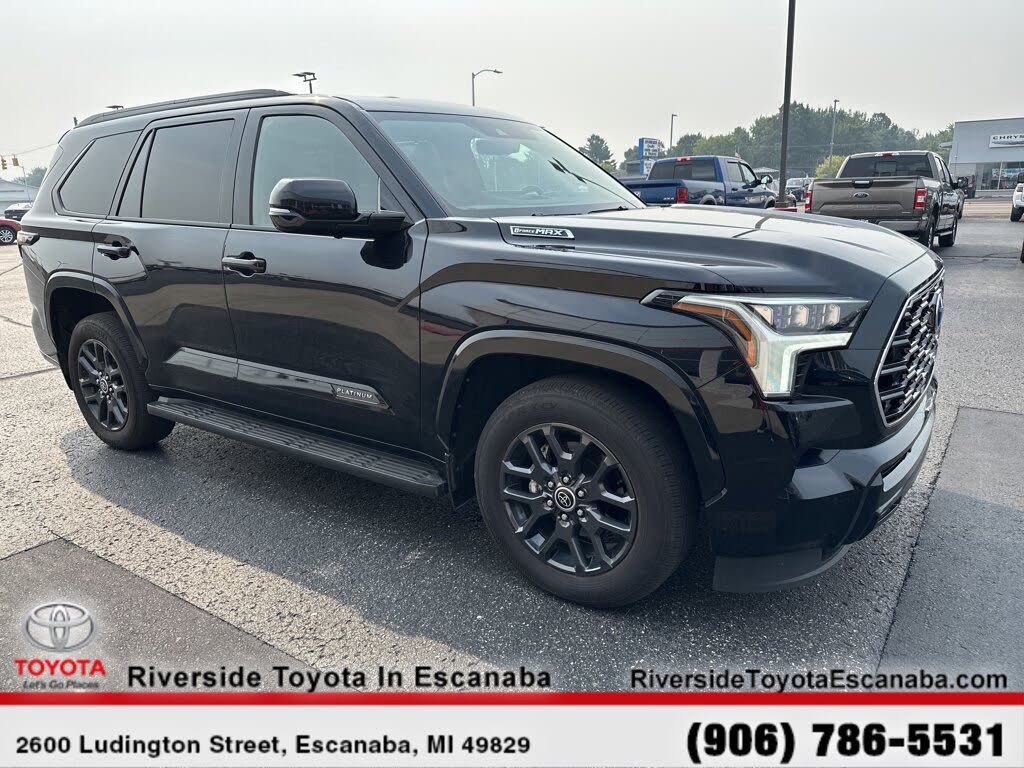 2023 Toyota Sequoia Platinum 4WD