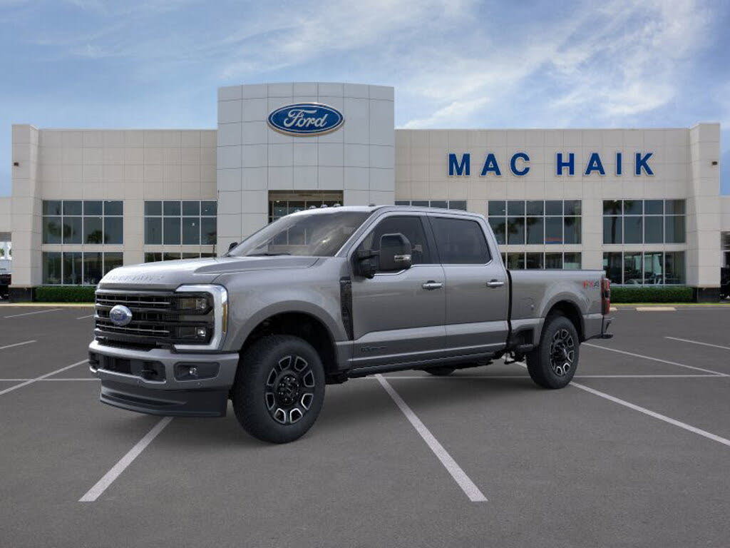 2025 Ford F-250 Super Duty Platinum Crew Cab 4WD