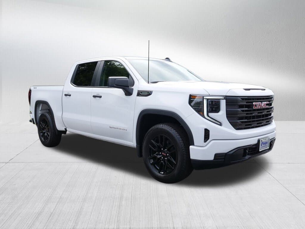 2025 GMC Sierra 1500 Pro Crew Cab 4WD