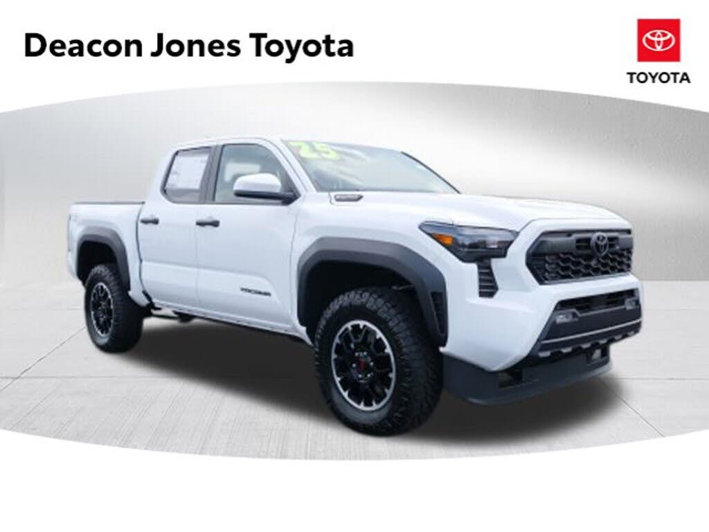 2025 Toyota Tacoma TRD Off-Road Double Cab 4WD
