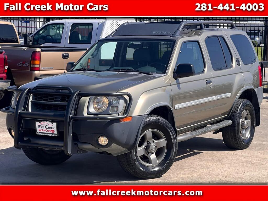 2002 Nissan Xterra SE