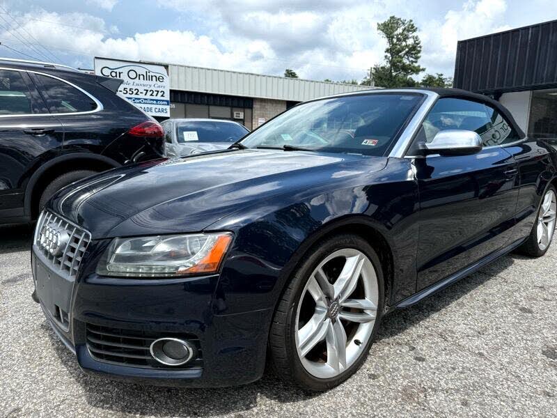 2010 Audi S5 3.0T quattro Prestige Cabriolet AWD