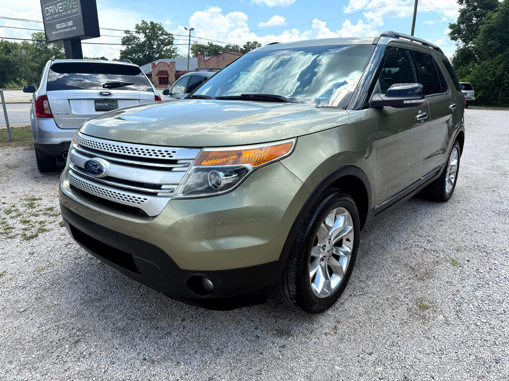 2012 Ford Explorer XLT