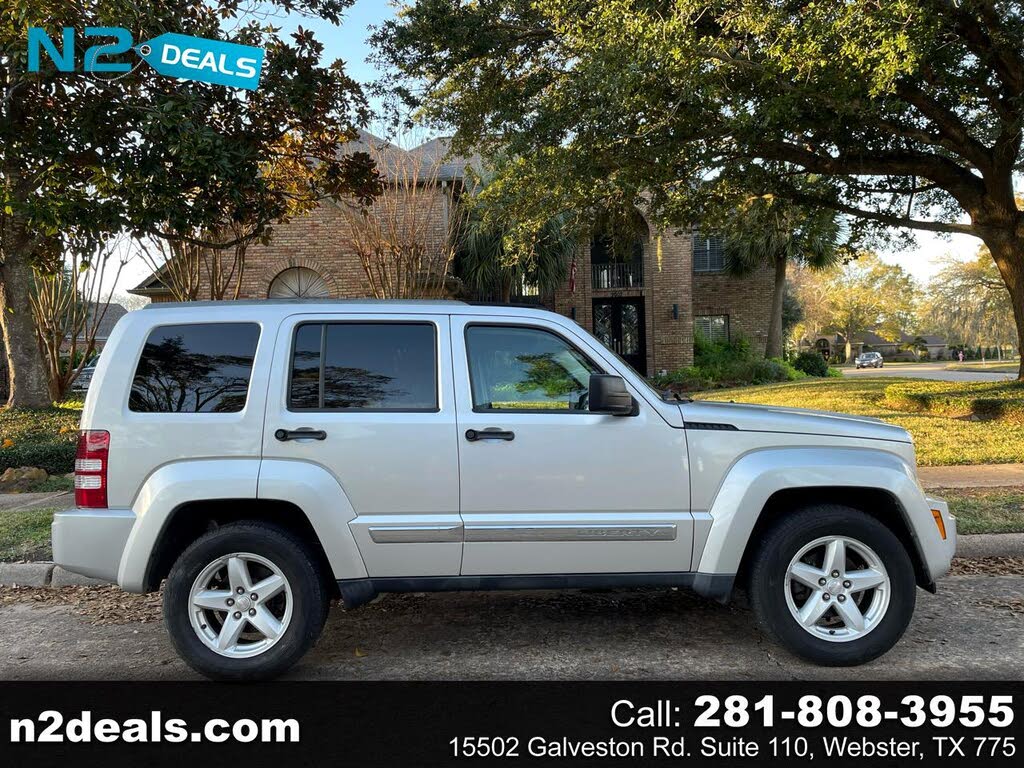 2012 Jeep Liberty Limited 4WD