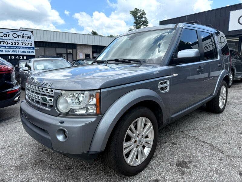 2012 Land Rover LR4 HSE