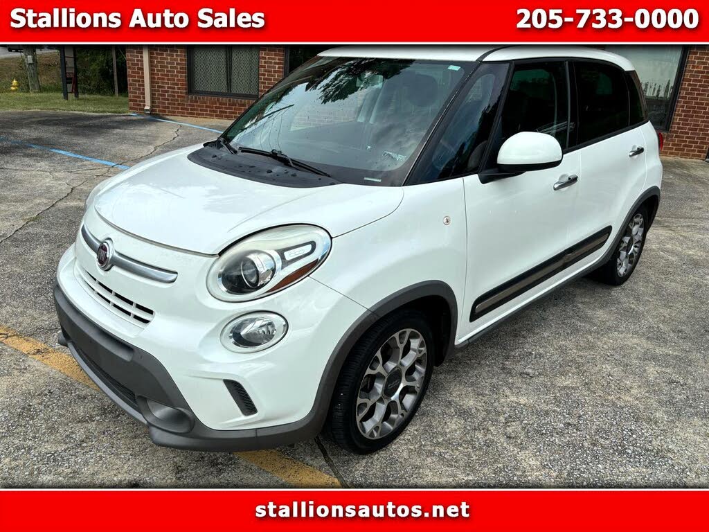 2014 FIAT 500L Trekking