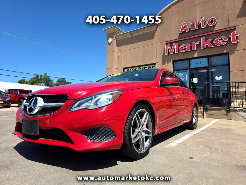 2014 Mercedes-Benz E-Class E 350 Coupe