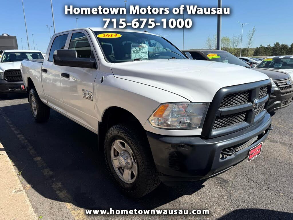 2014 RAM 2500 Tradesman Crew Cab 4WD