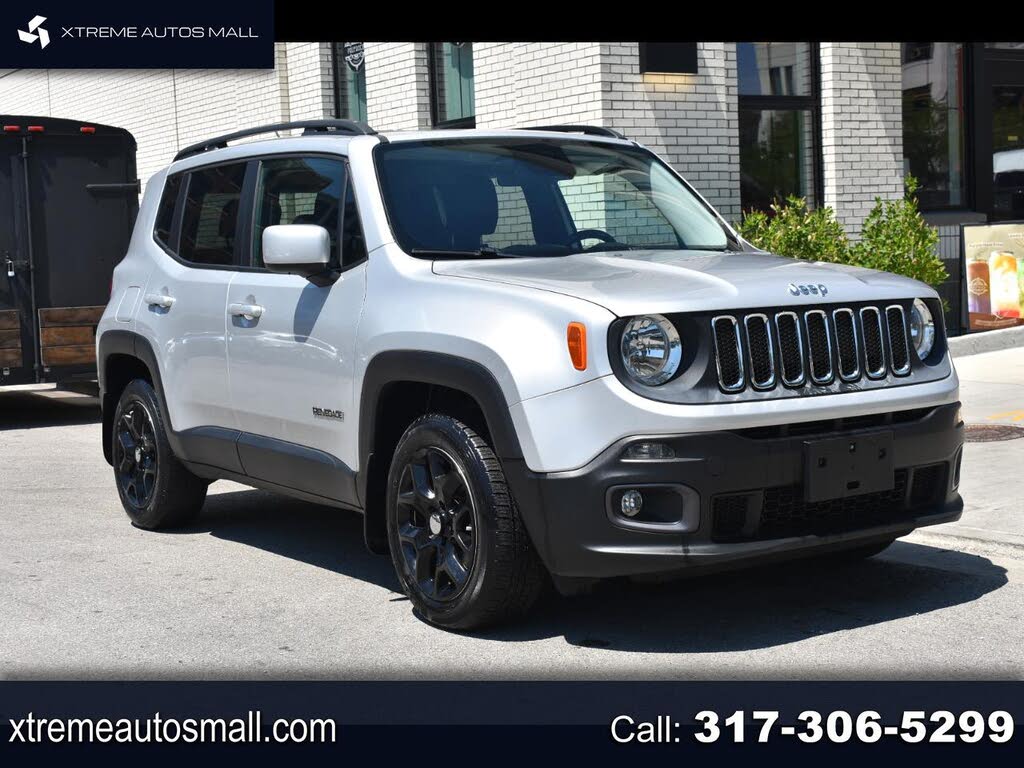 2015 Jeep Renegade Latitude 4WD