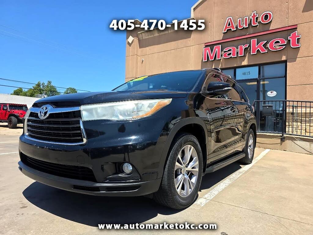 2015 Toyota Highlander XLE