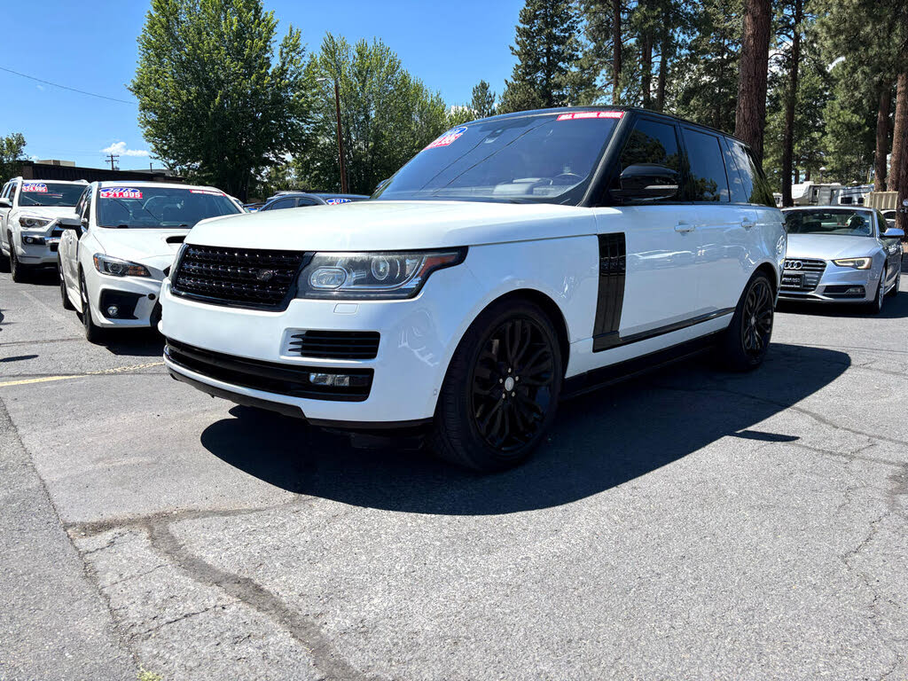 2016 Land Rover Range Rover V8 Supercharged 4WD