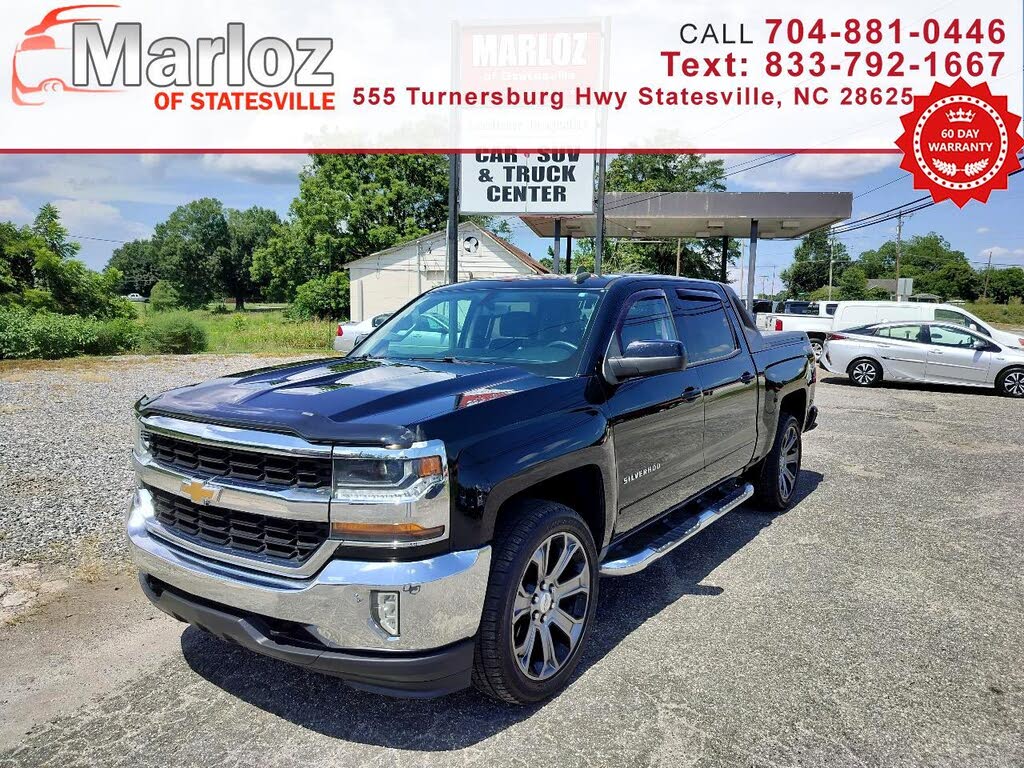 2017 Chevrolet Silverado 1500 LT Crew Cab 4WD