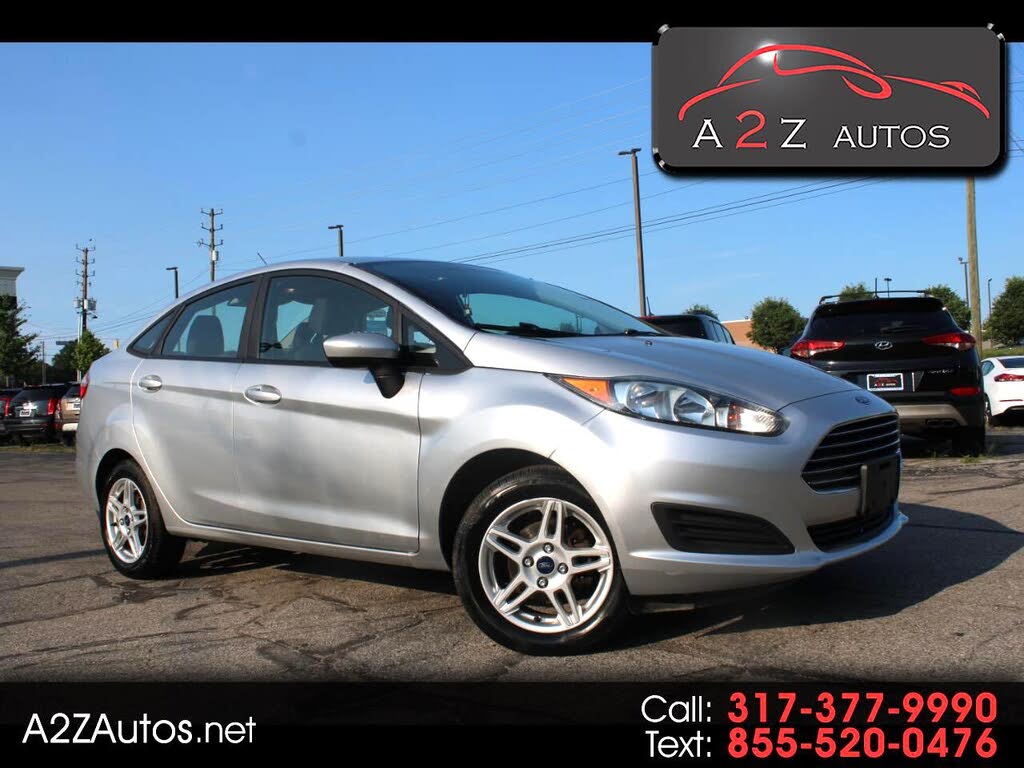 2017 Ford Fiesta SE