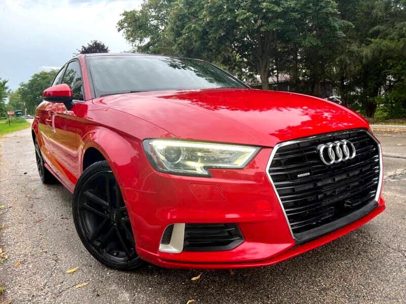 2018 Audi A3 2.0T Komfort Sedan FWD