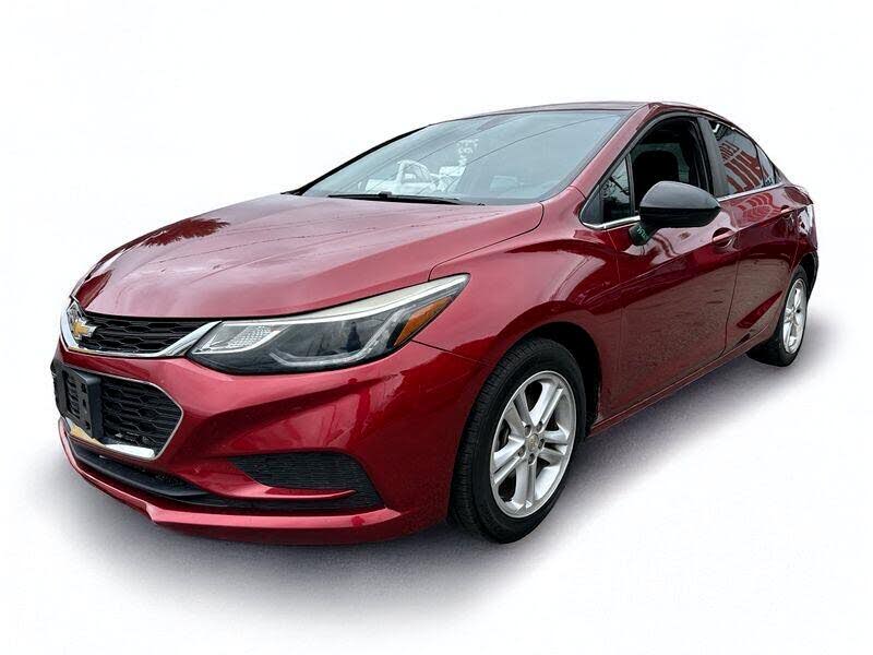 2018 Chevrolet Cruze LT Sedan FWD
