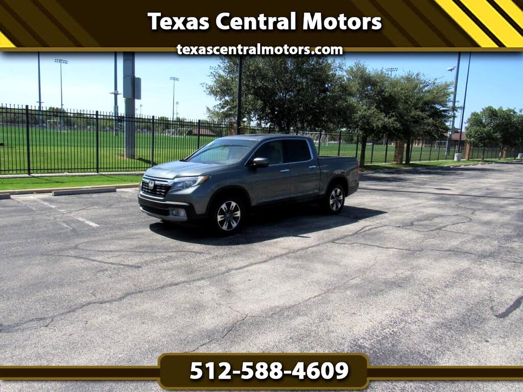 2018 Honda Ridgeline RTL-E AWD
