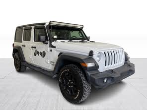 Jeep Wrangler Unlimited Sport 4WD