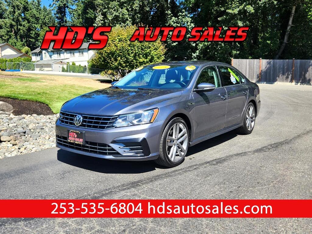 2018 Volkswagen Passat 2.0T S FWD