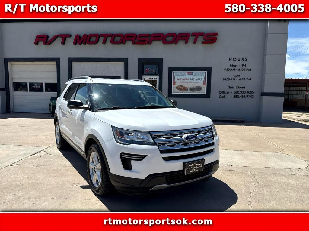 2019 Ford Explorer XLT