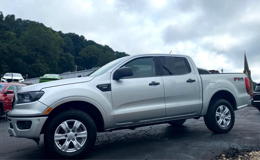 2019 Ford Ranger XLT SuperCrew 4WD