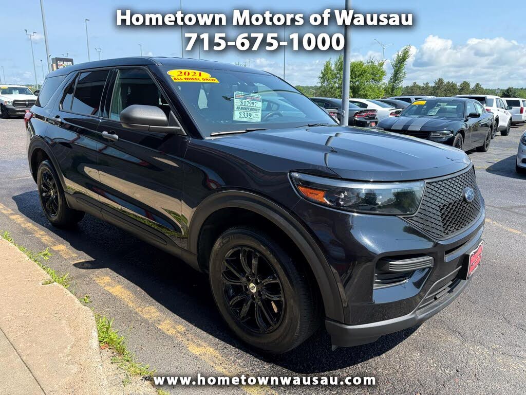 2021 Ford Explorer Police Interceptor Utility AWD