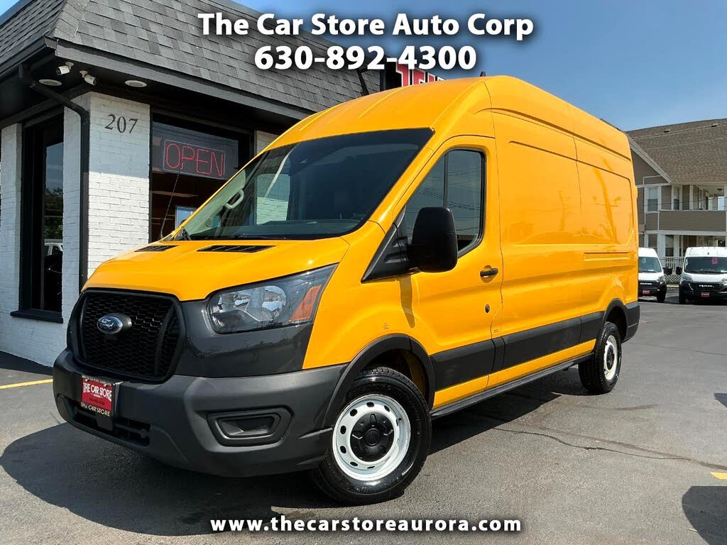 2021 Ford Transit Cargo 250 High Roof LB RWD