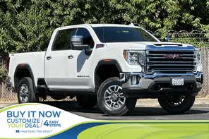 GMC Sierra 2500HD SLT Crew Cab 4WD