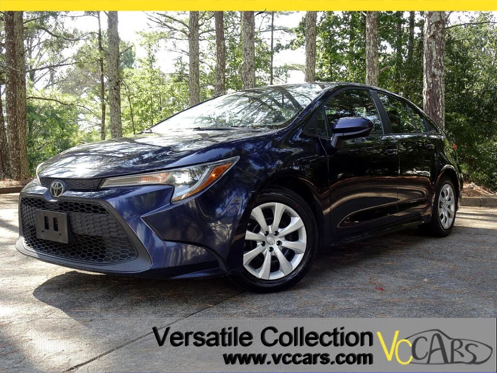 2021 Toyota Corolla LE FWD