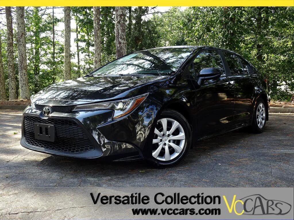 2021 Toyota Corolla LE FWD