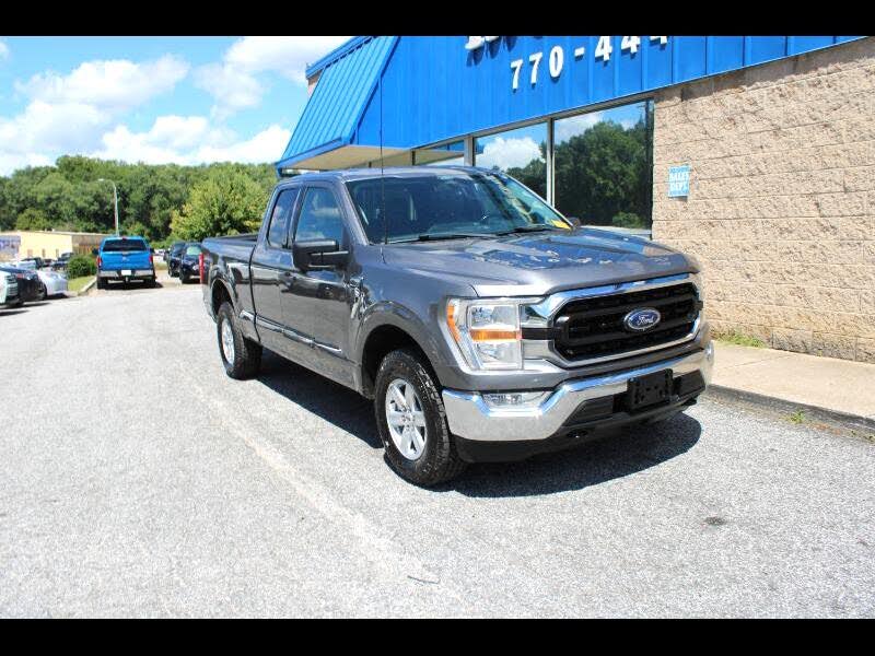 2022 Ford F-150 XLT SuperCab LB 4WD