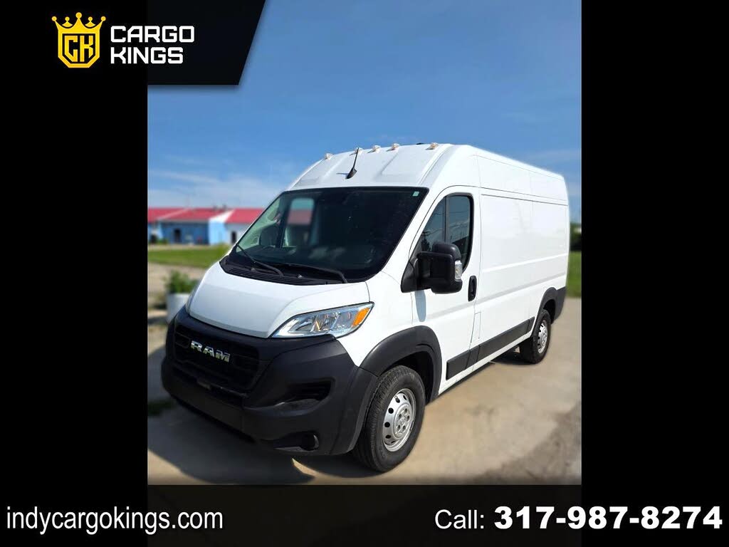 2023 RAM ProMaster 2500 136 High Roof Cargo Van FWD
