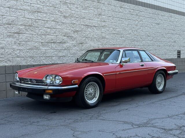 1991 Jaguar XJ-Series XJS Coupe RWD