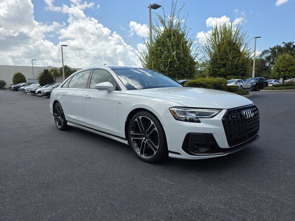 2025 Audi A8 L quattro 55 TFSI AWD