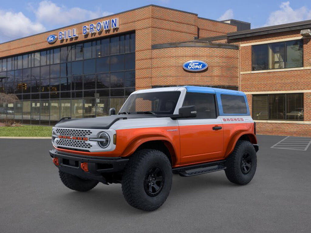 2025 Ford Bronco Stroppe Edition 4WD
