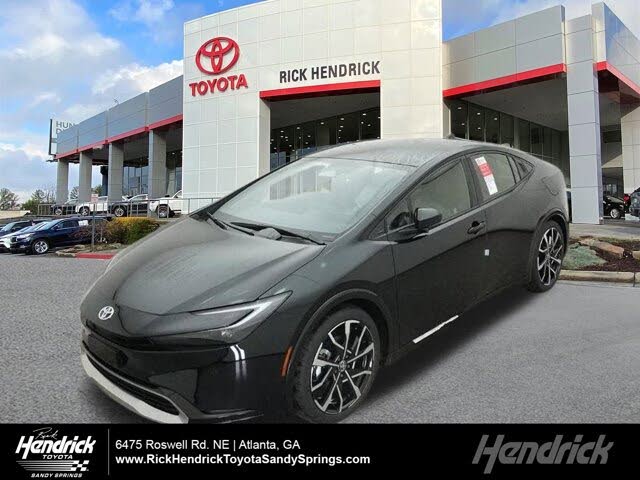 2025 Toyota Prius Plug-In Hybrid XSE FWD