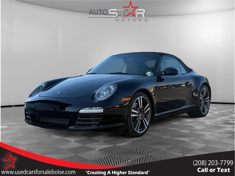 2011 Porsche 911 Carrera 4S Cabriolet AWD