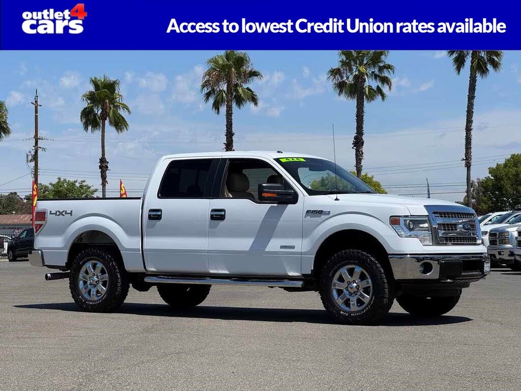2014 Ford F-150 XLT SuperCrew 4WD