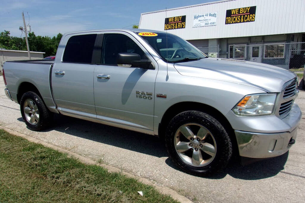 2014 RAM 1500 SLT Crew Cab 4WD