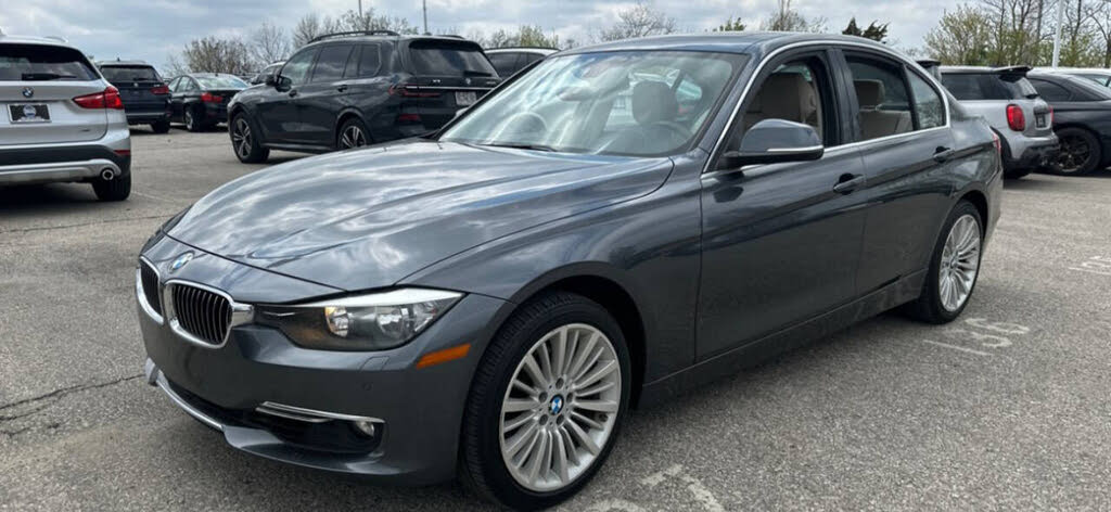 2015 BMW 3 Series 328i xDrive Sedan AWD