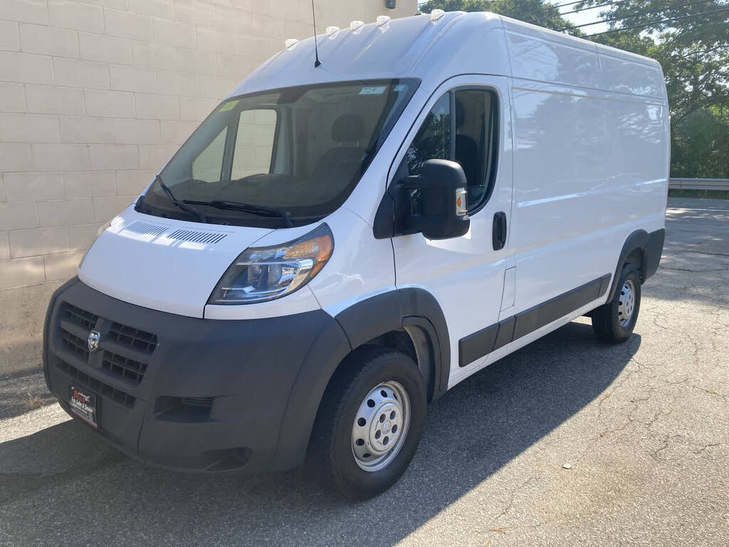 2017 RAM ProMaster 1500 136 High Roof Cargo Van