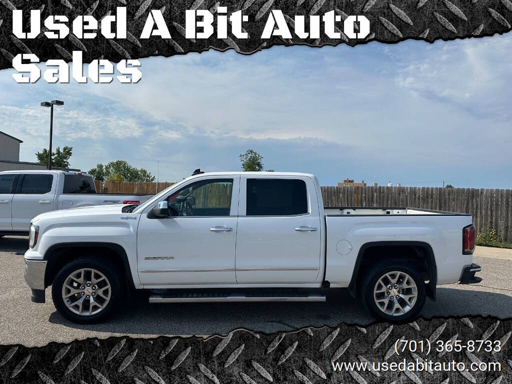 2018 GMC Sierra 1500 SLT Crew Cab 4WD