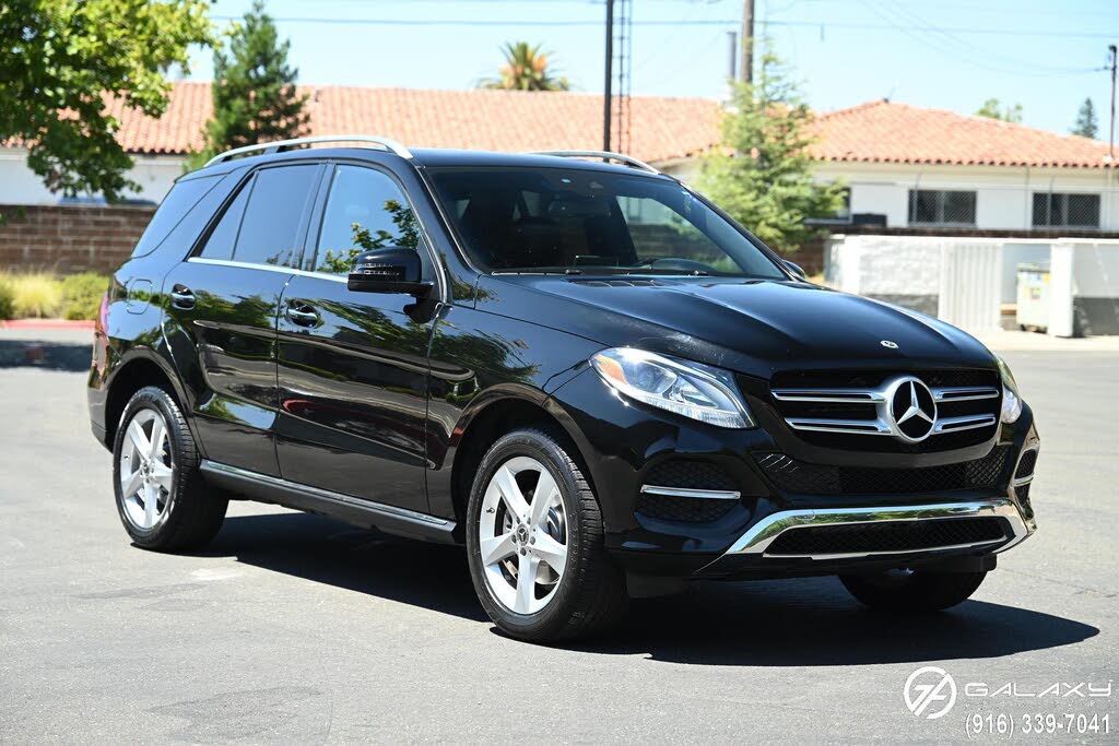 2018 Mercedes-Benz GLE 350 4MATIC