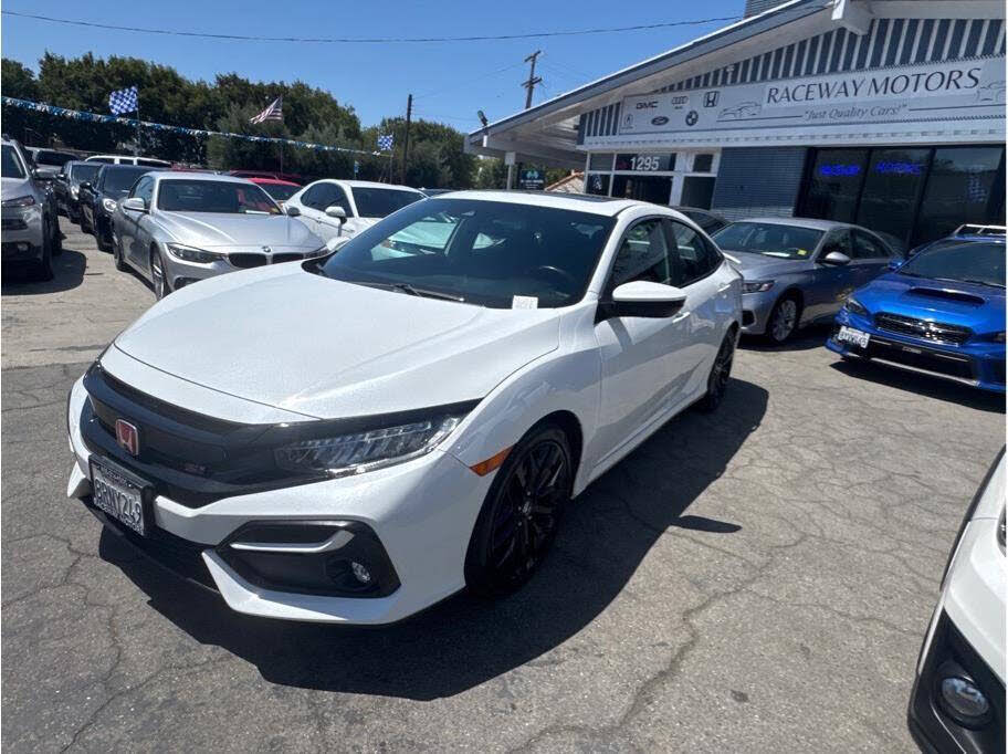 2020 Honda Civic Si Sedan FWD