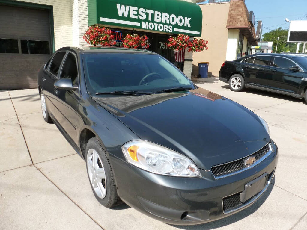 2015 Chevrolet Impala Limited Unmarked Police FWD