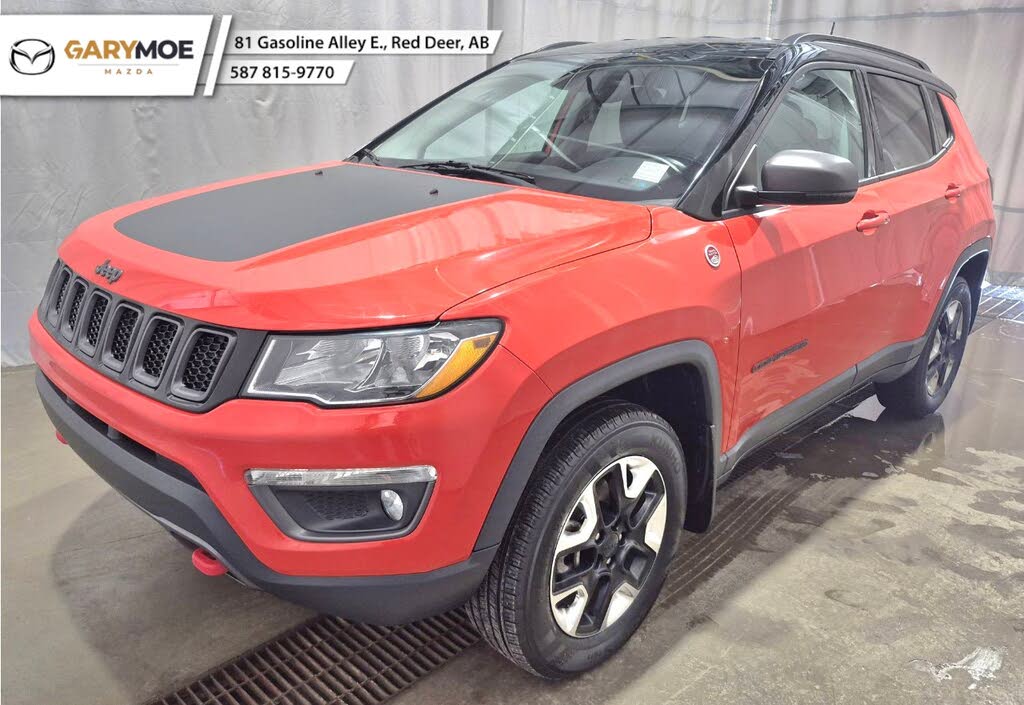 2018 Jeep Compass Trailhawk 4WD