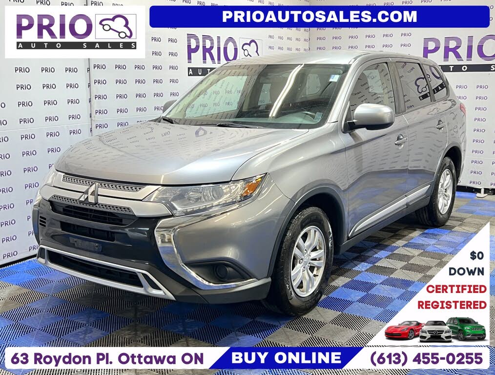 2019 Mitsubishi Outlander ES FWD