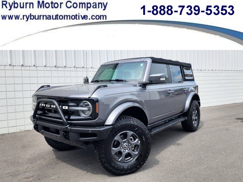 2021 Ford Bronco Outer Banks Advanced 4-Door 4WD