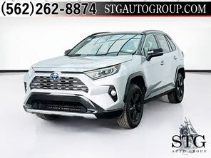 Toyota RAV4 Hybrid XSE AWD
